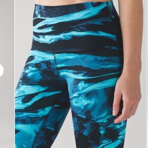 Lululemon Wunder Under Pant (Hi-Rise) (Engineered Print Nulux)